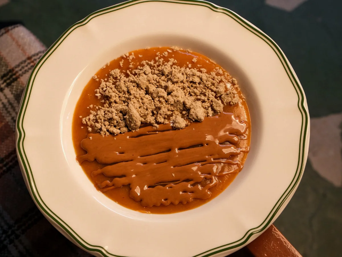 Кураговая каша