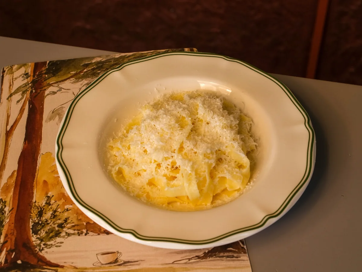 Макароны с сыром